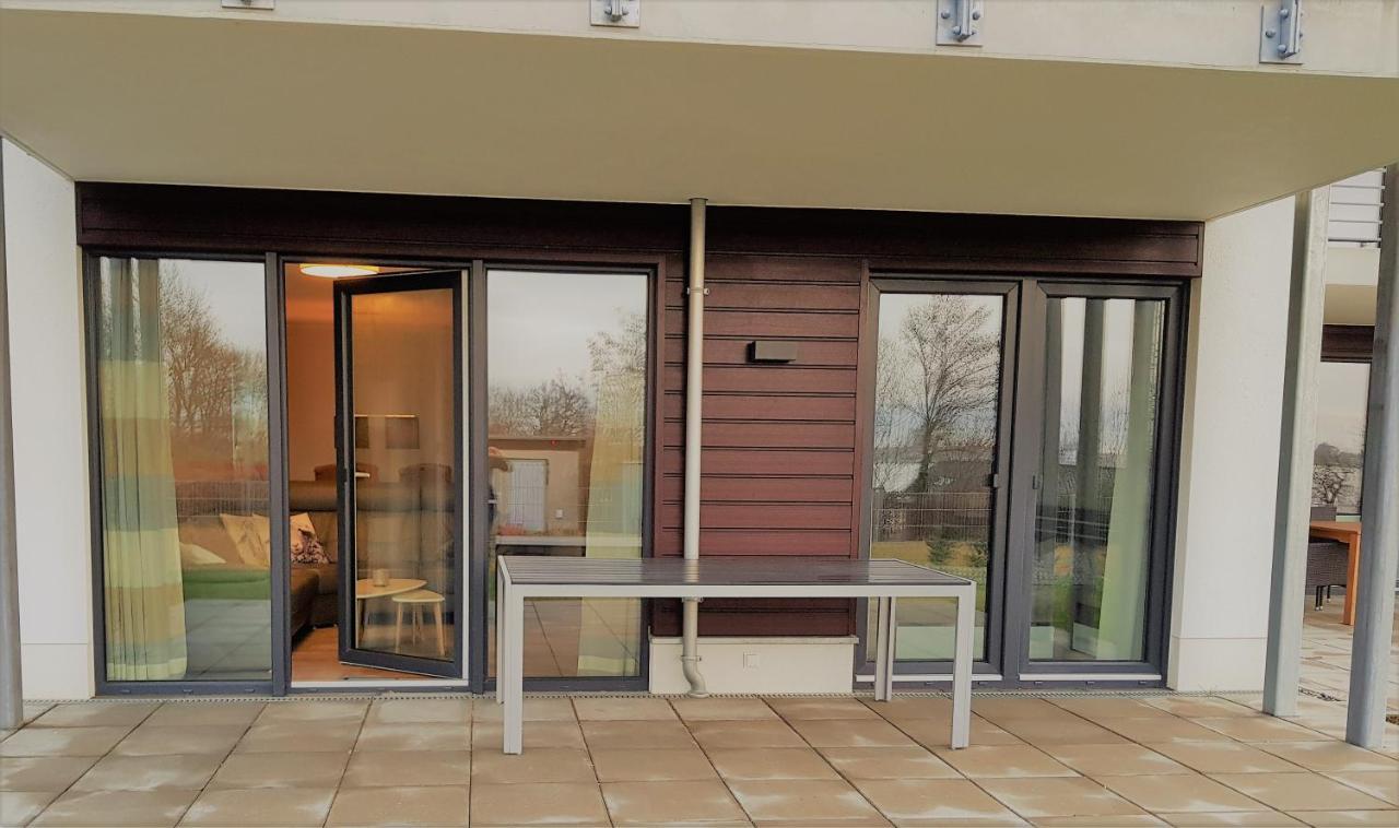 Ferienwohnung Meerzeit Eg อัลเทอแฟห์ร ภายนอก รูปภาพ