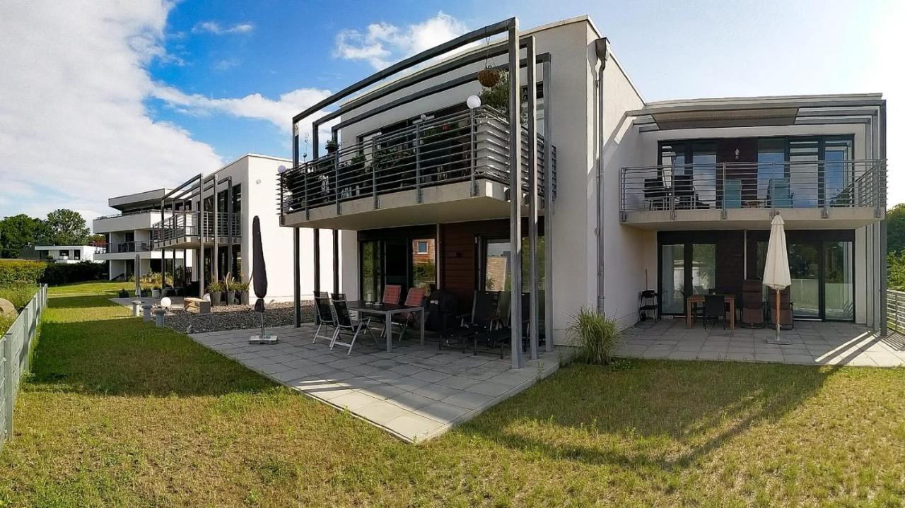 Ferienwohnung Meerzeit Eg อัลเทอแฟห์ร ภายนอก รูปภาพ