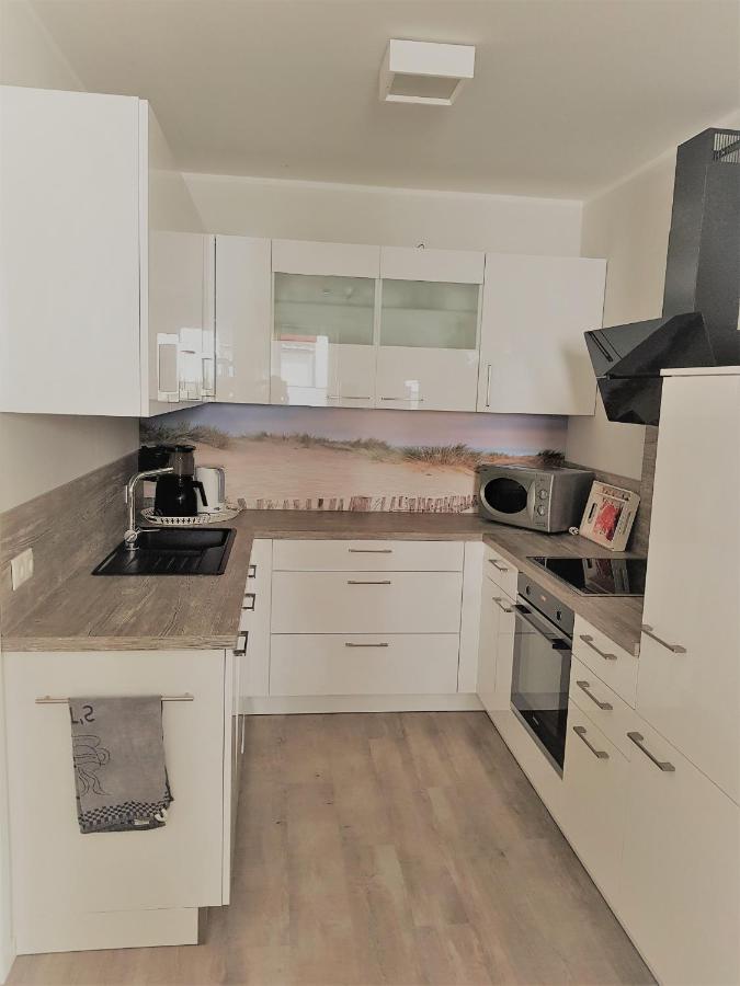 Ferienwohnung Meerzeit Eg อัลเทอแฟห์ร ภายนอก รูปภาพ