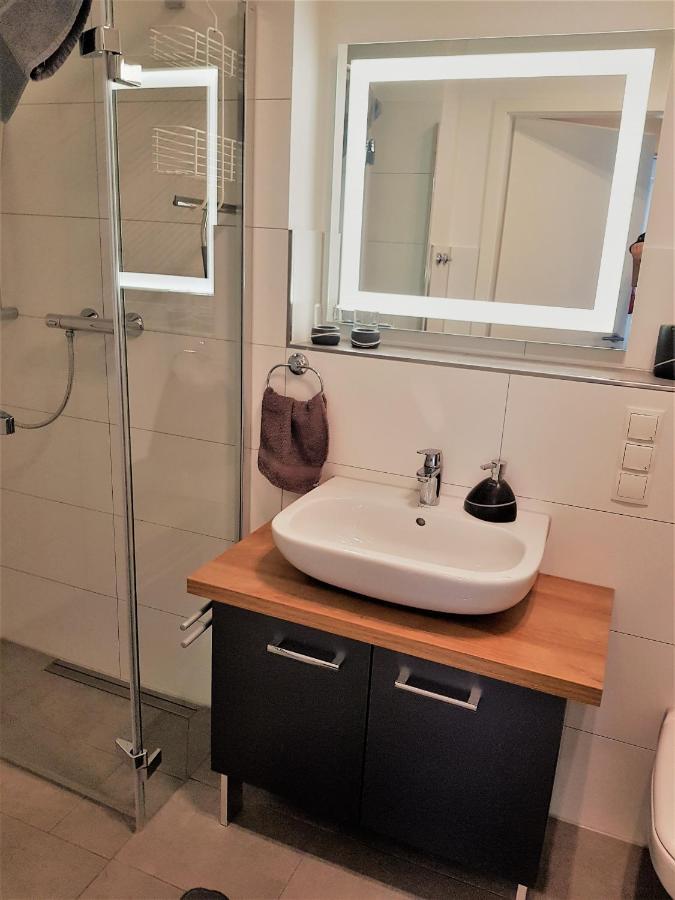 Ferienwohnung Meerzeit Eg อัลเทอแฟห์ร ภายนอก รูปภาพ